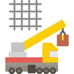 Crane Lifting Icon