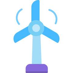 Wind Turbine Icon