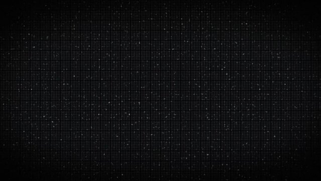 Try again pixel art animation with retro glitch and tv interference