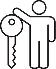 businessman icon