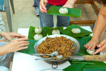 Handmade, Ching Ming Festival, Worship, Ancestors, Offerings, Caozai Kueh, Kueh