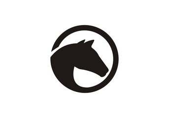 Vector icon and logo design element - horse vector © GRAY