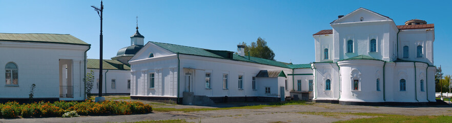 Novomoskovsk. Samara Desert Nicholas Monastery. Dnepropetrovsk region. Ukraine. Europe.

