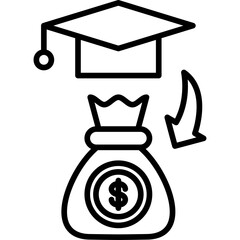 Scholarship Icon