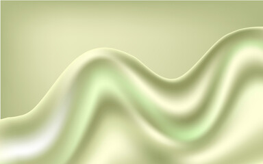 abstract background with waves