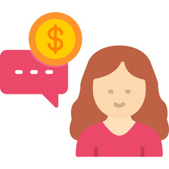 Financial Advisor Icon