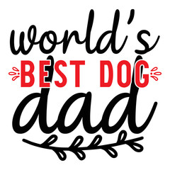 worlds best dog dad