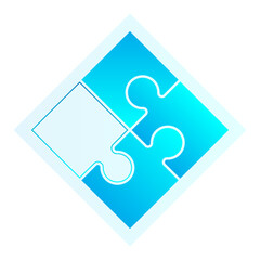 puzzle logo