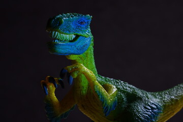 肉食恐竜のティラノザウルス