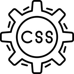 Css Coding Icon