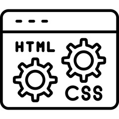 Web Development Icon