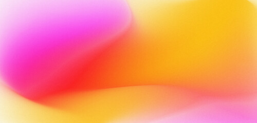 Colorful Gradient mesh banner. Noisy effect. Creative background template