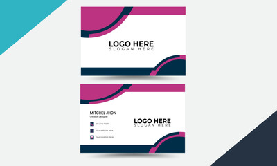 Creative And Minimalist Business Card