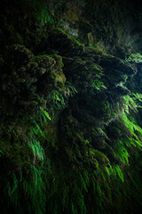 Picturesque Kursunlu waterfall in Turkey