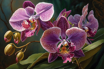 orchid flowers, orchid, flower, pink, nature, beauty, blossom, purple, plant, flowers, bloom, petal, tropical, phalaenopsis, flora, branch, spring, floral, beautiful, orchids, isolated, violet, stem, 