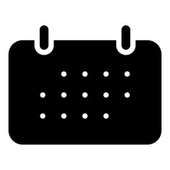 Fototapeta premium calendar icon