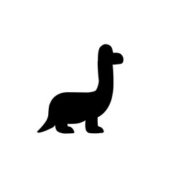 silhouette dinosaur