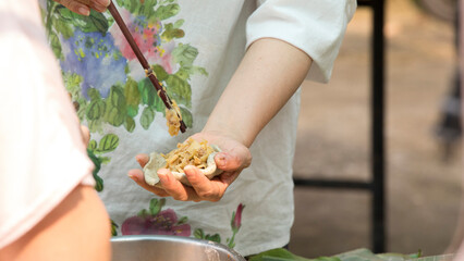 Handmade, Ching Ming Festival, Worship, Ancestors, Offerings, Caozai Kueh, Kueh