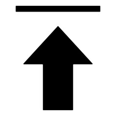 Fototapeta premium upload icon