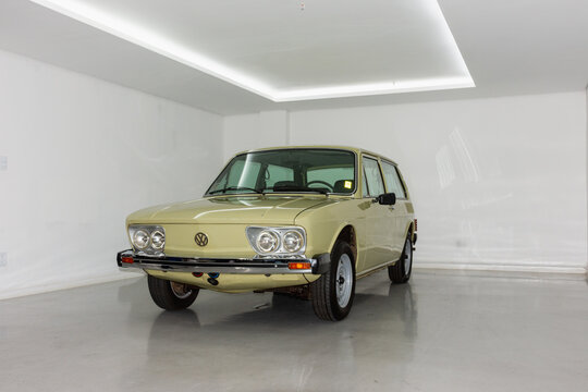 Ve&iacute;culo Bras&iacute;lia Volks antigo