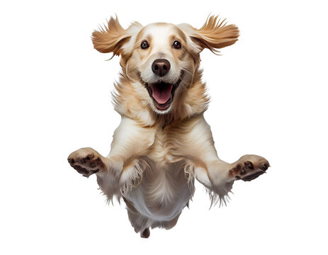 Dog jumping 2025