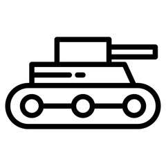 Obraz premium cannon line 