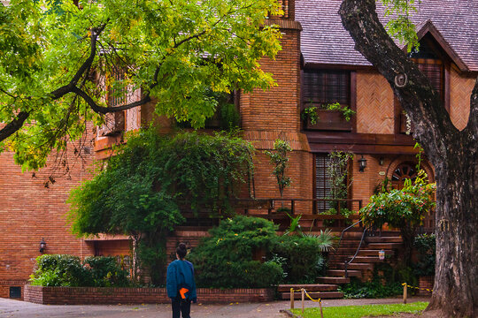 Parque belgrano neighborhood, buenos aires