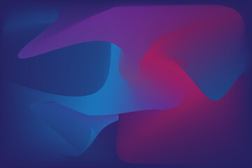 Blue arrow background, Blue background