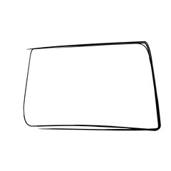 Hand Drawn rectangle