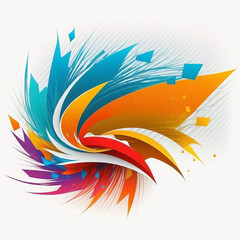 Obraz premium abstract design element