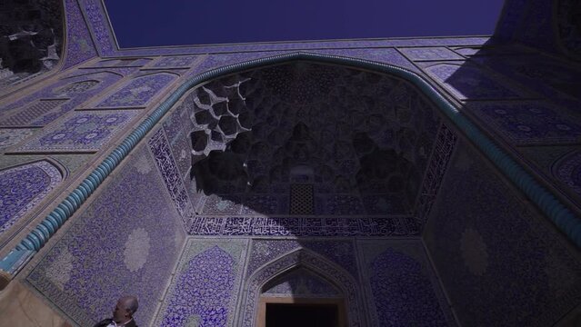 Imam square Esfahan or Isfahan, one of the greatest cities in Persia. and a city known as one of the most beautiful and livable in the world