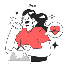 Cycle of investor emotions. Emotions and feelings of character