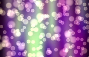 abstract bokeh background