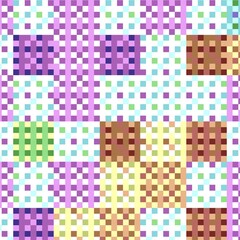 seamless pattern with squares