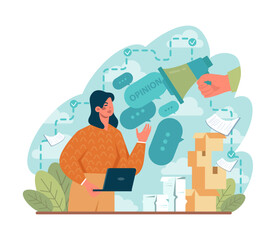 Listen to other opinion. People feedback to improve work quality