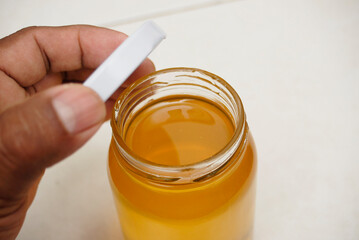 Organic honey from southern Mexico to combat coughs