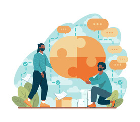 Listen to other opinion. People feedback to improve work quality