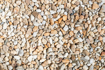 Lot of Gravel Texture Background