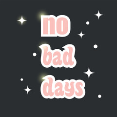 Groovy font vector illustration