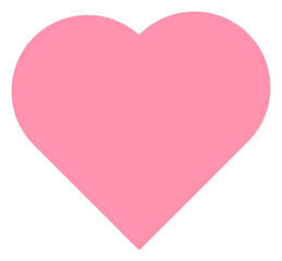 cute pink mini heart decoration