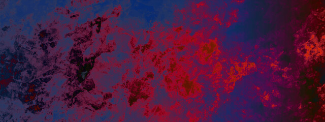 red and blue spots scratch grunge classic old wall background bright 3d animation pattern black mixed web mockup page love holiday banner use cover page wallpaper decoration 