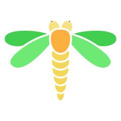 dragonfly insect animal illustration