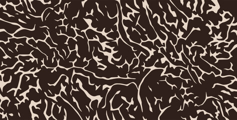 Black truffles texture for pattern, Vector eps 10. perfect for wallpaper or design elements	