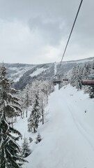 Winter is here, skiing season