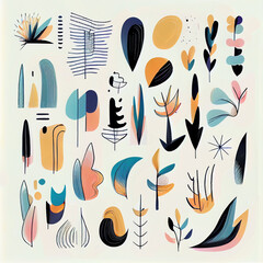 Big_pack_of_graphic_abstract_objects_in_cartoon_style