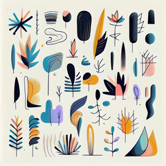 Big_pack_of_graphic_abstract_objects_in_cartoon_style
