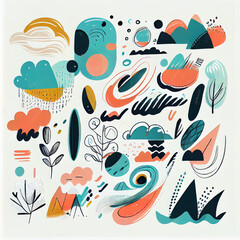 Big_pack_of_graphic_abstract_objects_in_cartoon_style