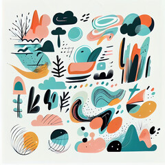 Big_pack_of_graphic_abstract_objects_in_cartoon_style