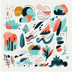 Big_pack_of_graphic_abstract_objects_in_cartoon_style