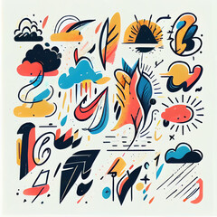 Big_pack_of_graphic_abstract_objects_in_cartoon_style